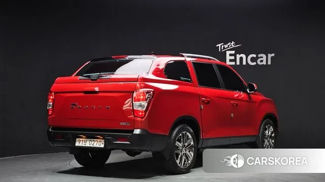 Ssangyong Rexton Sports id 3562360 из Кореи 12