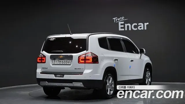 Chevrolet (GM Daewoo) Orlando id 2765482 из Кореи 12