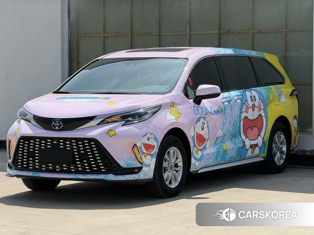 Toyota Grevia id 4306977 из Китая 7