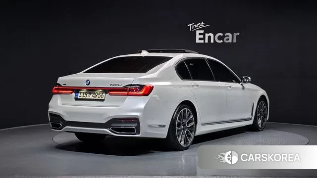 BMW 7 Series (G11) id 3655469 из Кореи 12