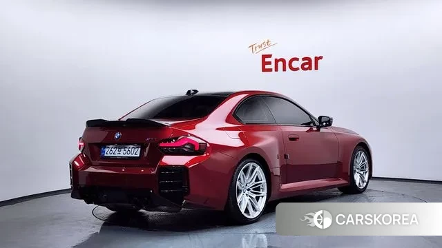 BMW M2 (G87) id 3696046 из Кореи 12