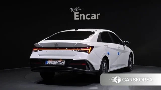 Hyundai The New Avante (CN7) id 3267518 из Кореи 12