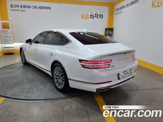 Genesis G80 (RG3) id 2873892 из Кореи 12