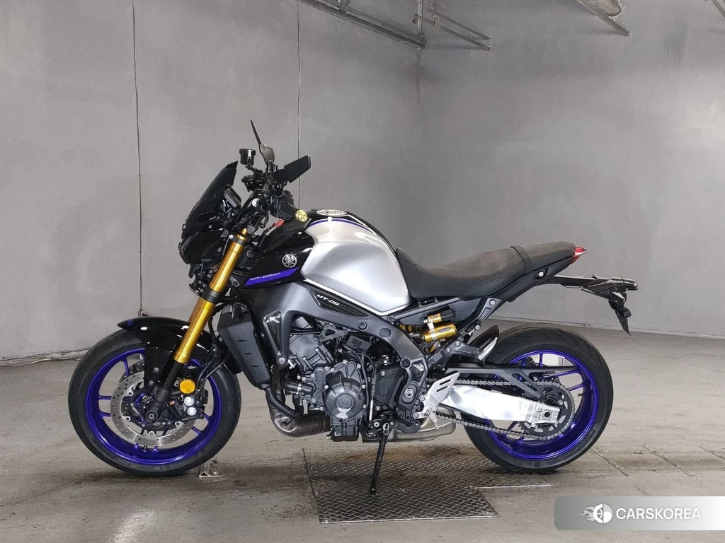 Проданный Yamaha MT-09 SP 2022 из Японии