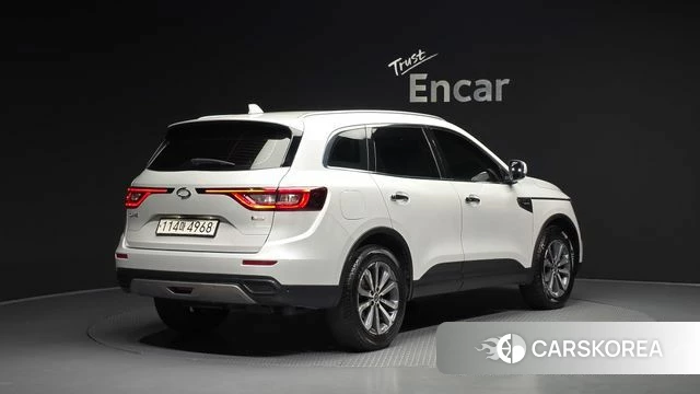 Renault Korea (Samsung) The New QM6 id 3873233 из Кореи 12