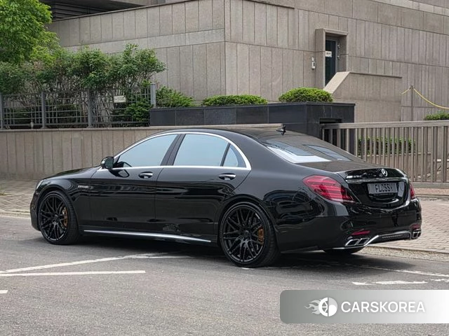 Mercedes-Benz S-Class W222 id 4262780 из Кореи 12