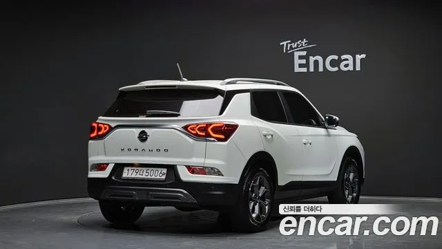 Ssangyong Beautiful Korando id 2757782 из Кореи 12