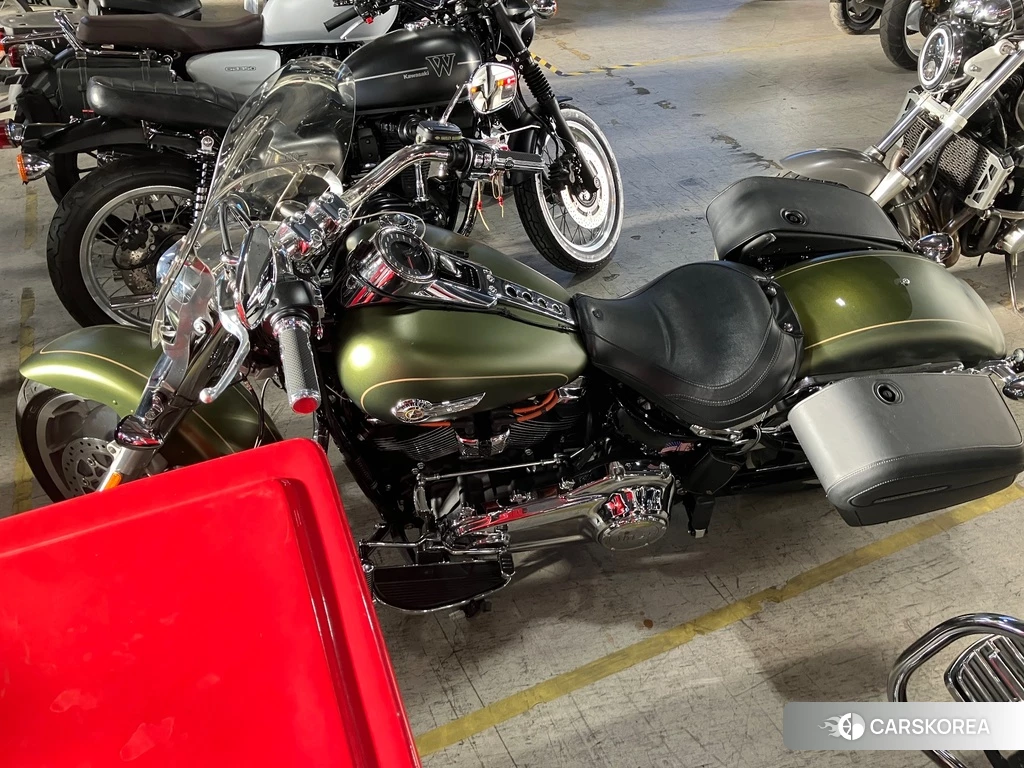 Проданный Harley-Davidson Softail Fat Boy FLFBS1870 2022 из Японии, фото 2