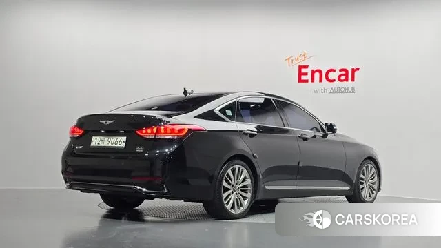 Genesis G80 id 3423544 из Кореи 12