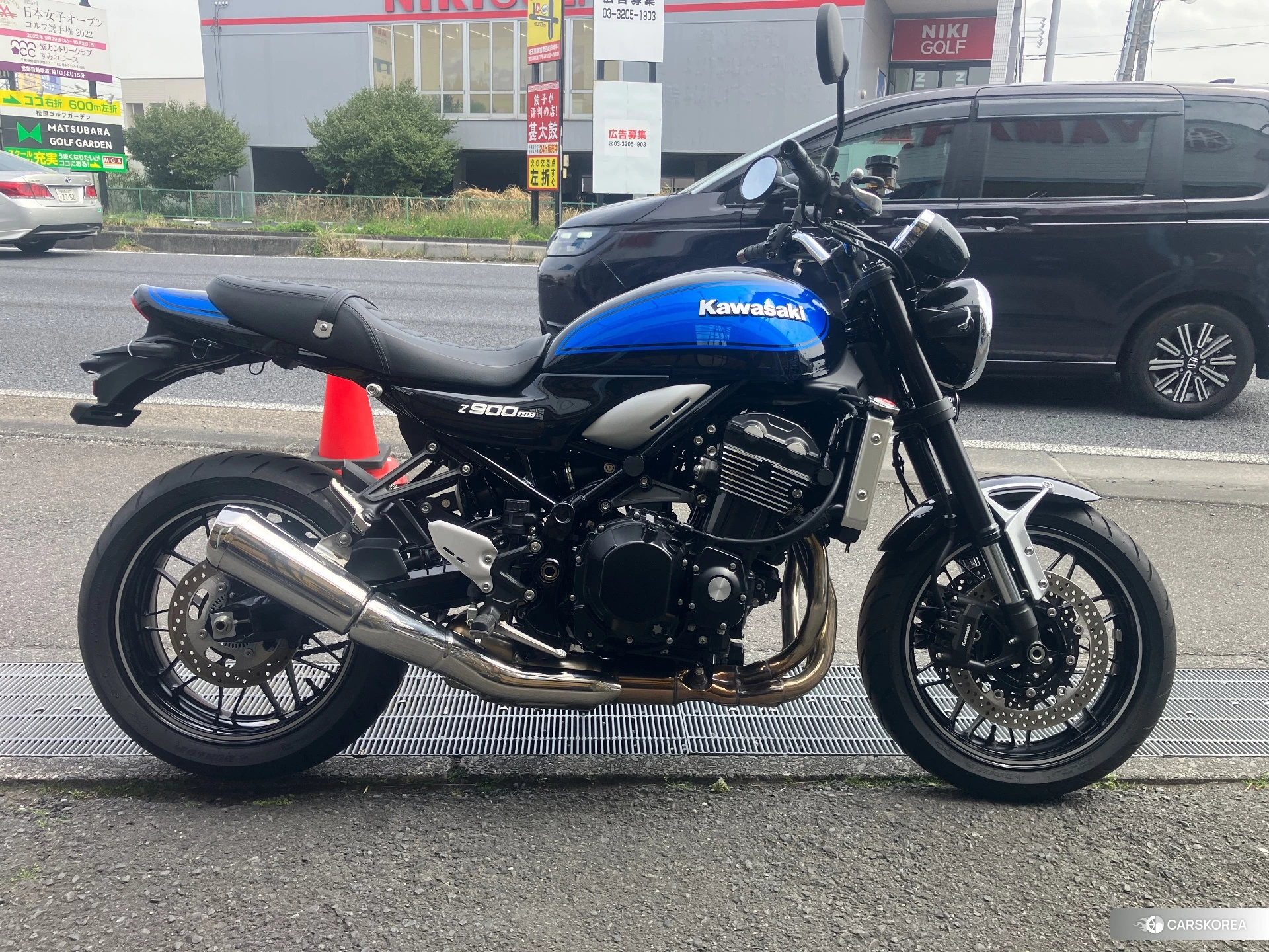 Kawasaki Z900RS 2024 из Японии