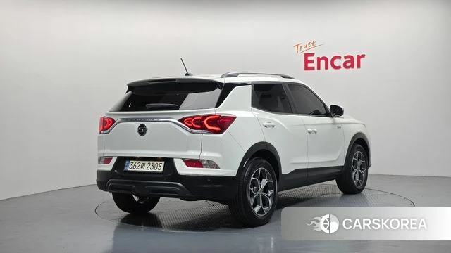Ssangyong Beautiful Korando id 3884396 из Кореи 12