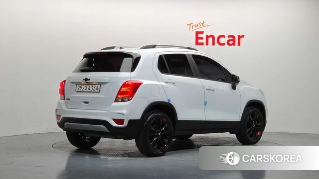 Chevrolet (GM Daewoo) The New Trax id 4362739 из Кореи 12
