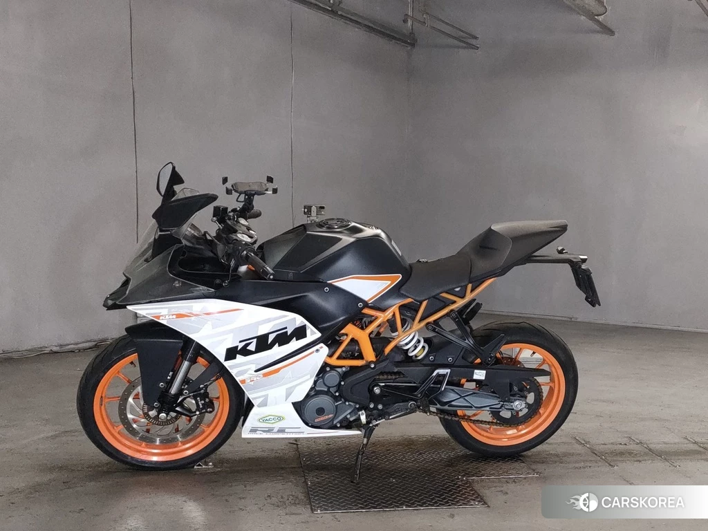Проданный KTM RC 390 2015 из Японии, фото 2