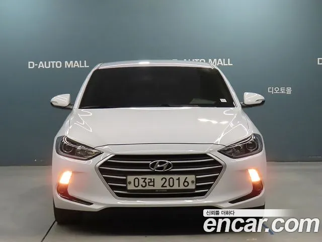 Hyundai Avante AD id 2460061 из Кореи 12