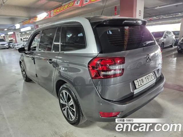 Citroen / DS Grand C4 Spacetourer id 2709516 из Кореи 12