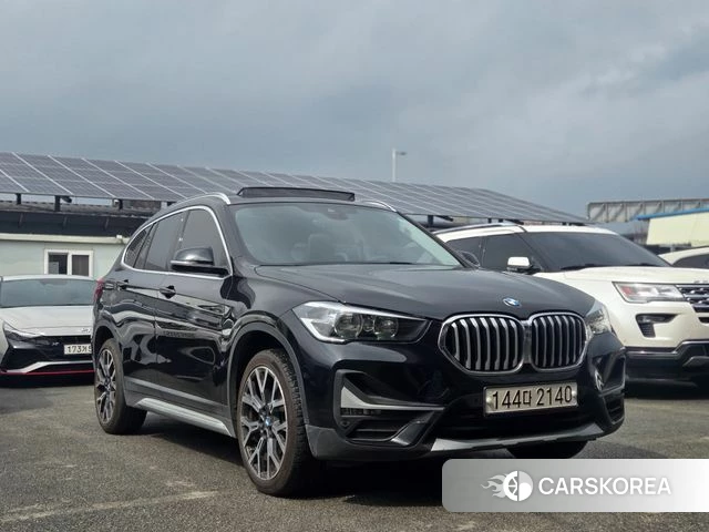 BMW X1 (F48) 2022 Черный из Кореи, фото 6