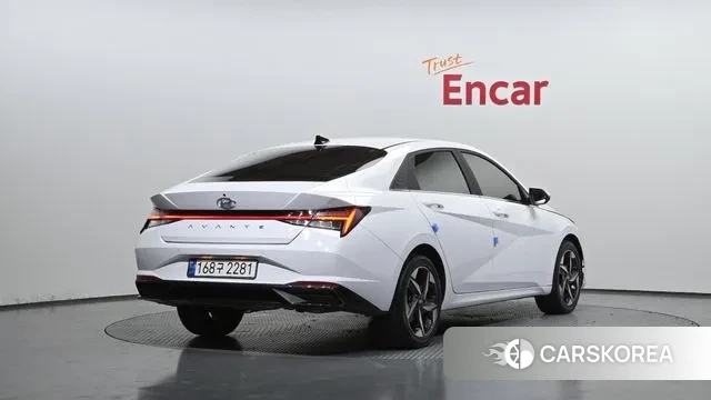 Hyundai Avante (CN7) id 3482752 из Кореи 12