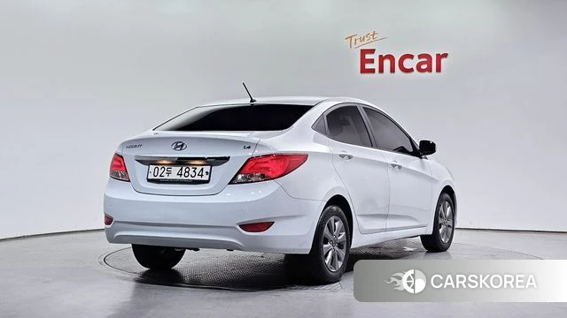 Hyundai Accent (New type) id 4339504 из Кореи 12