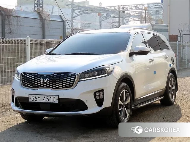 Kia The New Sorento id 3687662 из Кореи 11