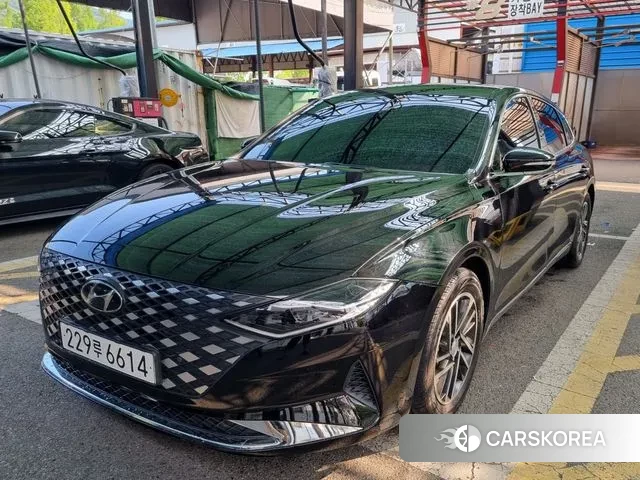 Hyundai The New Grandeur IG id 3058434 из Кореи 8