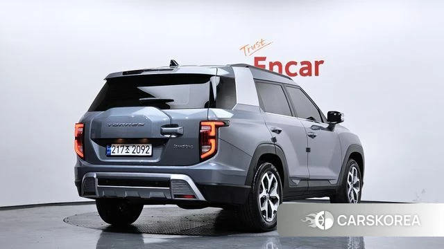 Ssangyong Torres id 3883664 из Кореи 12