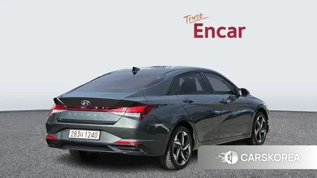 Hyundai Avante (CN7) id 3567805 из Кореи 12