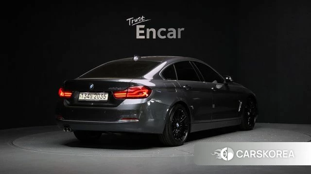 BMW 4 Series (F32) id 3904838 из Кореи 12