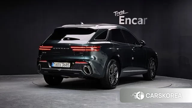 Genesis GV70 id 3685146 из Кореи 12