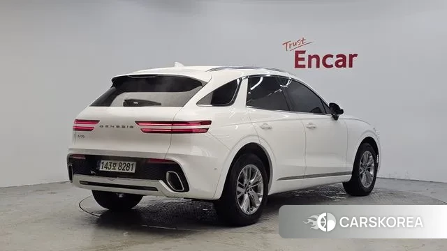 Genesis GV70 id 3483386 из Кореи 12