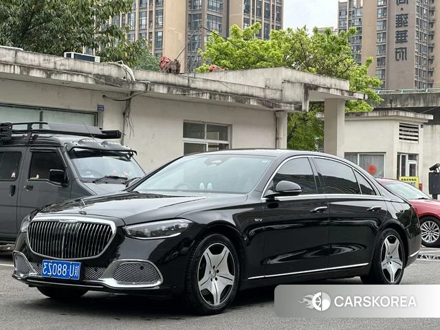 Mercedes-Benz S-class 2022 Черный из Китая, фото 2