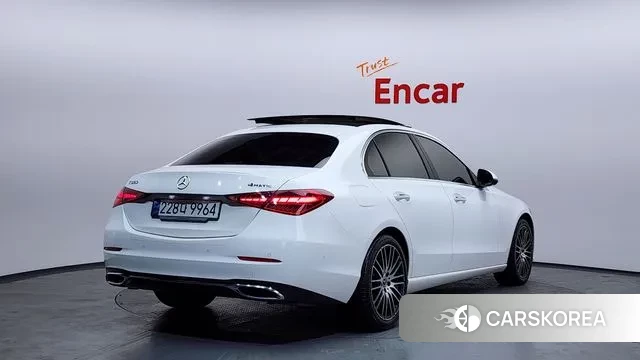 Mercedes-Benz C-Class W206 id 3585679 из Кореи 12