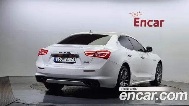 Maserati Ghibli id 2875502 из Кореи 12