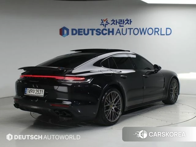 Porsche Panamera (971) id 4500599 из Кореи 12