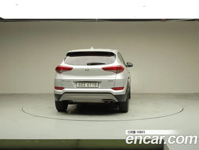 Hyundai All New Tucson id 2408187 из Кореи 12