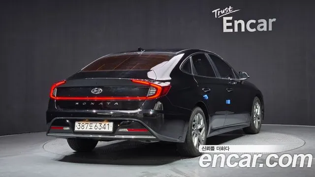 Hyundai Sonata (DN8) id 2653976 из Кореи 12