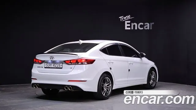 Hyundai Avante AD id 2423053 из Кореи 12