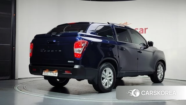 Ssangyong Rexton Sports id 4638089 из Кореи 12