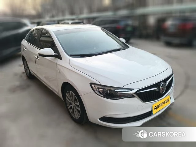 Buick Yinglang 2020 Белый из Китая, фото 2