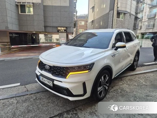 Kia Sorento 4th Generation 2021 Белый из Кореи, фото 5