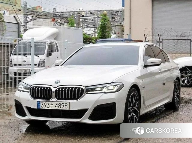 BMW 5 Series (G30) id 4443168 из Кореи 12