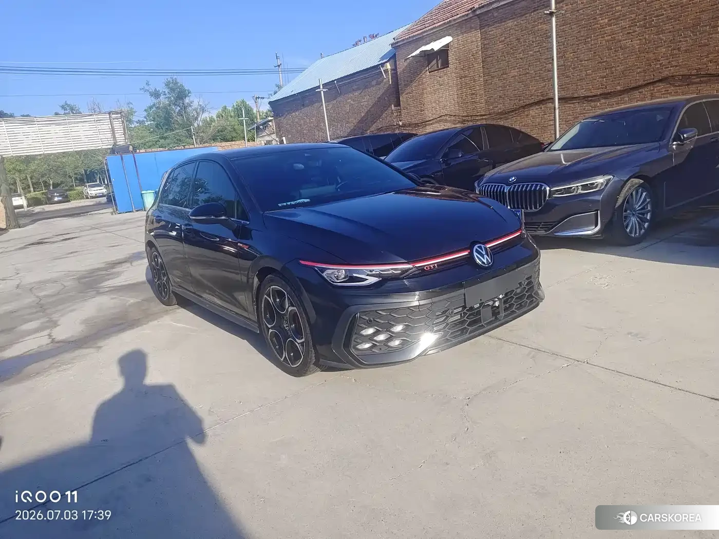 Volkswagen Golf 2025 Черный из Китая, фото 2