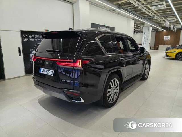 Lexus LX 4th Generation id 4649489 из Кореи 9