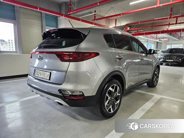 Kia Sportage The Bold id 3640596 из Кореи 12