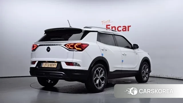 Ssangyong Beautiful Korando id 3059082 из Кореи 12