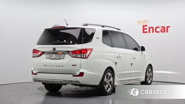 Ssangyong Korando Turismo id 3557830 из Кореи 12