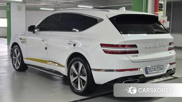 Genesis GV80 2023 Белый из Кореи, фото 6