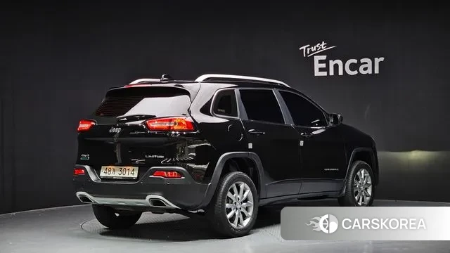 Jeep Cherokee (KL) id 3107314 из Кореи 12