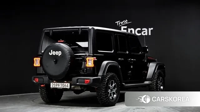 Jeep Wrangler (JL) id 3598187 из Кореи 12