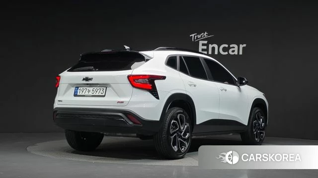 Chevrolet (GM Daewoo) Trax Crossover id 4720303 из Кореи 12