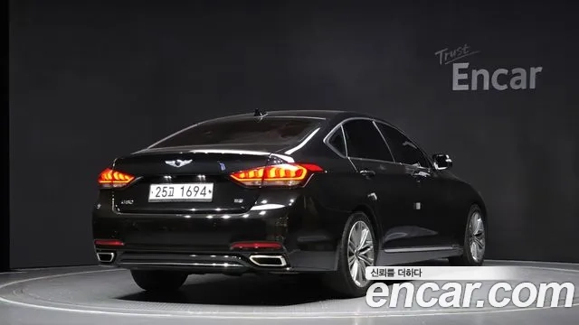Genesis G80 id 2903198 из Кореи 12